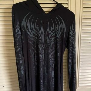 Killstar hoodie dress